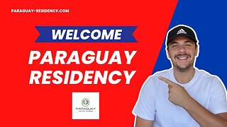 🇵🇾 Welcome to Paraguay Residency