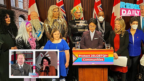 Non-Binary MPP Proposes Legislation Banning Protests Within 100 Metres of All-Ages Drag Queen Events