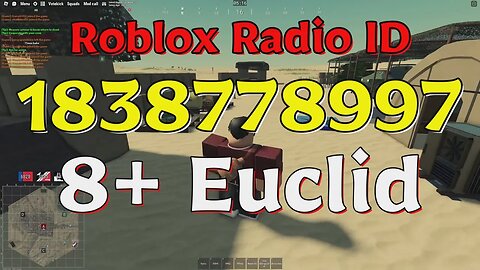 Euclid Roblox Radio Codes/IDs