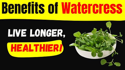 Health Benefits of Watercress 5 Reasons It's a Powerhouse for Your Health!