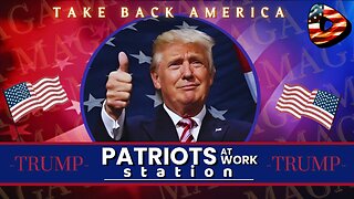 Take Back America || MAGA || Classic Rock || No Ads || Patriots At Work Station