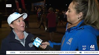 Thousands run in Garmin Kansas City Marathon