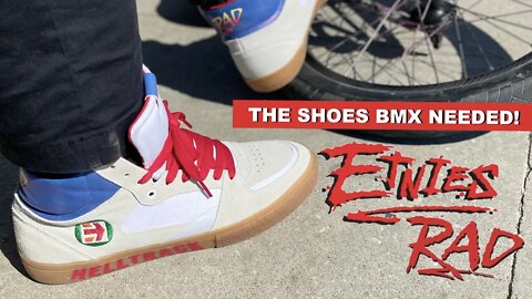 **FINNALY THE 80’s BMX SHOES WE ALL NEEDED!**