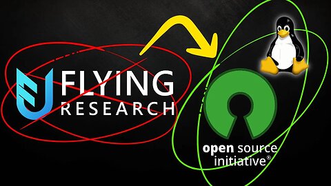 We Need a Free and Open Source Alternative to Flying Research