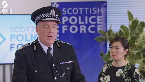 Scottish Police Chief does his best to apologize without offending anyone - COMEDY: BBC