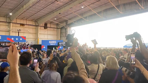 Feel The Vibes! Kamala Harris Snaps At Pro-Hamas Protesters Who Dared Interrupt Her Campaign Rally