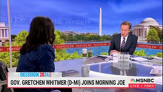 Gov. Whitmer: ‘My Colleagues Are Pointing out the Obvious,’ Trump and J.D. Vance Are Weirdos