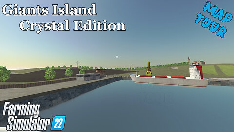 Map Tour | Giants Island Crystal Edition | Farming Simulator 22