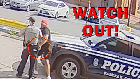 Suspect Takes Officer Hostage In Cruiser On Video! LEO Round Table S08E88