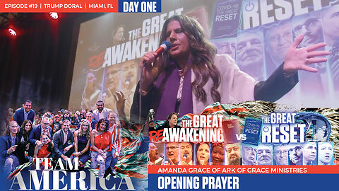 ReAwaken America Tour | Opening Prayer by Amanda Grace of Ark of Grace Ministries & Marty Grisham