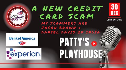Bank of America & Experian Scam