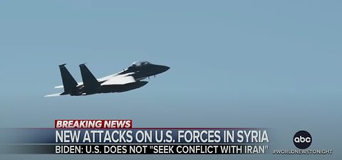US retaliates with airstrikes after drone attack on American base in Syria
