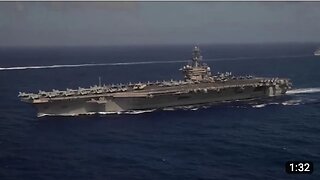 USS Theodore Roosevelt and USS America Combat Force
