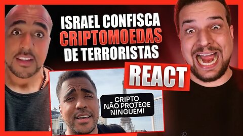 CONFISCARAM O BITCOIN!? ISRAEL CONFISCA CRIPTOMOEDAS DE TERRORISTAS DO HAMAS