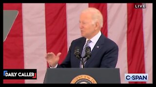 Supercut: All The Times Biden Used Cringe Race Language