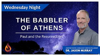 The Babbler of Athens | Pastor Jason Murray | 02/14/2024 LIVE