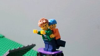 Lego Skateboarding