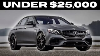 10 AFFORDABLE LUXURY CARS UNDER $25,000