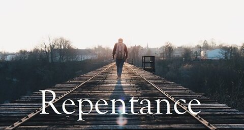 Powerful sermon on repentance. #repentance