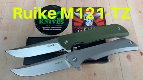 Ruike M121TZ vs Ruike P121 Hussar Includes Disassembly