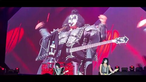 Kiss Live in Belo Horizonte Mineirão Brazil 2023 04 20 The End Of The Road Tour
