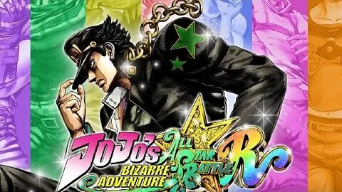 Jogando JOJO'S BIZARRE ADVENTURE: ALL STAR BATTLE R no Xbox Series S