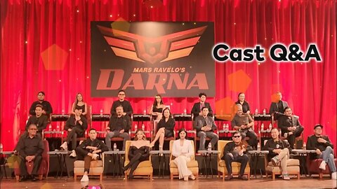 Darna Cast Q&A | Darna Grand Mediacon | ABS-CBN Dolphy Theater