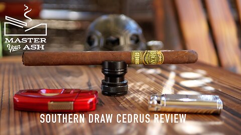 Southern Draw Cedrus Lancero Cigar Review