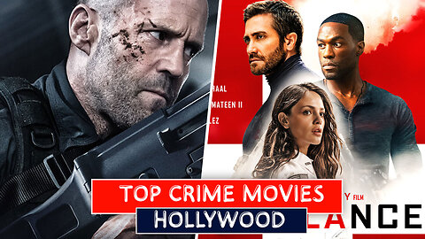 Top Crime Movies on Netflix, Amazon Prime and HBO Max | Best crime thriller movies