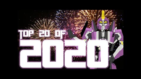#TF20of2020 Kit Reviews: Top 20 Transformers of 2020!