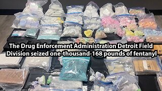 The Drug Enforcement Administration Detroit Field Division seized