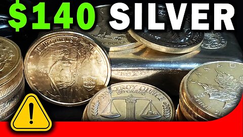 $140 Silver! The Battle For Silver Supremacy
