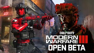 Modern Warfare 3 (PC) Open BETA Gameplay