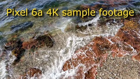 Google Pixel 6a - Video Sample Footage 4K (2160p)