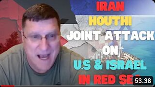 Scott Ritter: "Iran and Houthi Joint Attack On U.S & Israel In Red Sea - Israel die in Civil War"