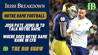 Josh Pate Joins IB To Talk Notre Dame Football