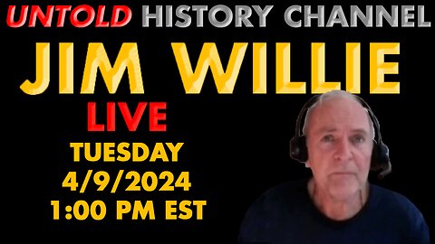 A Discussion with Jim Willie