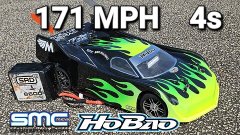 HoBao EPX 1/10 171 MPH 4s