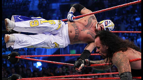 The Undertaker vs. Rey Mysterio World Heavyweight Match Royal Rumble 2010 Full Highlight Match