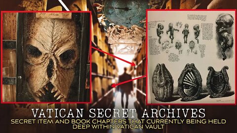 Creepy Things Hidden in the Vatican you won't believe Actually Exist | Creepy