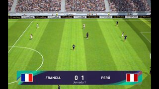 PES 2021: FRANCIA vs PERÚ | Entretenimiento Digital 3.0