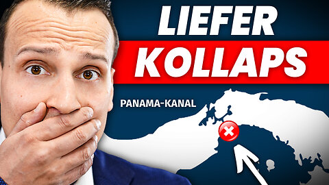 MEGA-EKLAT: Stau im Panamakanal! (fatale Folgen)