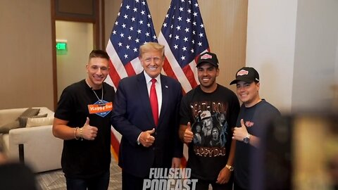 Donald J. Trump interview with Full Send Podcast - 4/20/2023