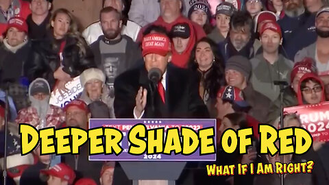 Deeper Shade of Red - Trump Rally Parody Song