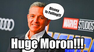 Bob Iger Is A Moron | Blames Every Disney Recent Failure On Everyone But Himself!!!