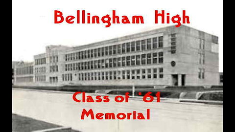 Bellingham High Class of '61 memorial