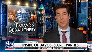 Watters: WEF Is Nothing But A Debaucherous Insane Asylum