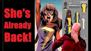 Ms. Marvel Is Back Already.....And Is Now A Mutant....