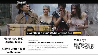 TROMA Shakespeare's Shitstorm screening Q&A - March 4th, 2023 - Austin, TX @ Alamo Drafthouse