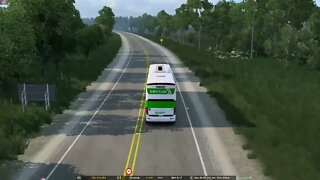 TEIXEIRA DE FREITAS x ITAMBACURI - MAPA ORB - G6 1200 MB MODSHOP - EURO TRUCK SIMULATOR 2 1.43